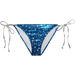 Blue Firecracker Full Coverage Scrunch Bottom thumbnail