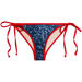 Red Shimmer & Navy Blue Sequin Classic Scrunch Bottom thumbnail