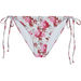 Ivory Pink Floral Full Coverage Scrunch Bottom  thumbnail