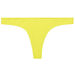 Neon Yellow Banded Brazilian Thong Bottom thumbnail