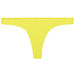 Neon Yellow Banded Brazilian Thong Bottom thumbnail