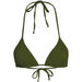 Olive Triangle Bikini Top thumbnail