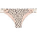Cheetah Triple Strap Classic Scrunch Bikini Bottom thumbnail