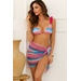 Wonderwave Sheer Chiffon Sarong Cover Up thumbnail