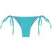 Aqua Micro Scrunch Bottoms thumbnail
