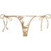 Gold Brazilian Thong Bottom thumbnail