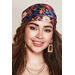 Flower Child Silk Head Scarf thumbnail