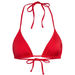 Red Triangle Bikini Top thumbnail