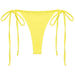 Neon Yellow Brazilian Thong Bottom thumbnail