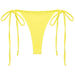 Neon Yellow Brazilian Thong Bottom thumbnail