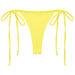Neon Yellow Brazilian Thong Bottom thumbnail