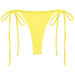 Neon Yellow Brazilian Thong Bottom thumbnail