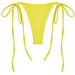 Neon Yellow G-String Thong Bottom thumbnail