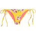 Yellow Cherry Blossom Print Classic Scrunch Bikini Bottoms thumbnail