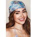 Ocean Breeze Silk Head Scarf thumbnail