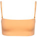 Peach Bandeau Tube Top  thumbnail