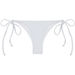 White Micro Scrunch Bottoms thumbnail
