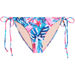 Pink Tropical Indigo Full Coverage Scrunch Bottom  thumbnail