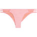 Baby Pink Triple Strap Classic Scrunch Bottoms thumbnail