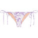 Purple Tie Dye Classic Scrunch Bottom thumbnail