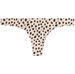 Cheetah Banded Brazilian Thong Bottom thumbnail