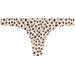 Cheetah Banded Brazilian Thong Bottom thumbnail