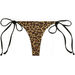 Leopard & Black Brazilian Thong Bottom thumbnail