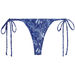 Blue Bandana Brazilian Thong Bottom thumbnail