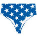 Patriotic Stars High Waist Bikini Bottom thumbnail