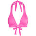 Neon Pink Adjustable Halter Top thumbnail