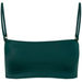 Hunter Green Bandeau Tube Top thumbnail