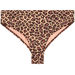 Leopard Full Coverage Mid-Rise Scrunch Banded Bottom thumbnail