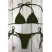 Olive Micro Scrunch Bottoms thumbnail