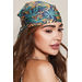 Tropical Oasis Silk Head Scarf thumbnail