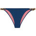 Navy Classic Bikini On a Chain Bottom thumbnail