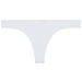 White Sexy Brazilian Thong Bikini Bottoms thumbnail