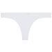 White Sexy Brazilian Thong Bikini Bottoms thumbnail