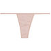 Solid Blush Y-Back Thong Underwear thumbnail