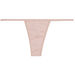 Solid Blush Y-Back Thong Underwear thumbnail