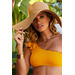 Bridgewater Bay Khaki Floppy Hat  thumbnail