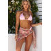 Mademoiselle  Sheer Chiffon Sarong Cover Up thumbnail