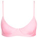 Baby Pink Underwire Bra Top thumbnail