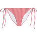Red & White Stripes Full Coverage Scrunch Bottom thumbnail