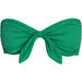 Emerald Green Bandeau Bikini Top thumbnail