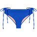 Royal Blue Full Coverage Mid-Rise Scrunch Bottom thumbnail
