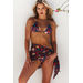 Flower Child Sheer Chiffon Sarong Cover Up thumbnail