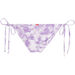 Purple Tie Dye Full Coverage Scrunch Bottom thumbnail