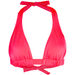 Neon Coral Adjustable Halter Top thumbnail