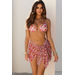 Flower Fairy Sheer Chiffon Sarong Cover Up thumbnail