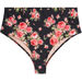 Black Rose High Waist Bikini Bottom thumbnail